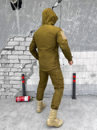 Тактический теплый военный комплект Mystery ( Куртка + Штаны ), Камуфляж: Койот, Размер: XL - изображение 2
