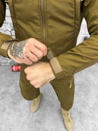 Тактический теплый военный комплект Mystery ( Куртка + Штаны ), Камуфляж: Койот, Размер: XL - изображение 6