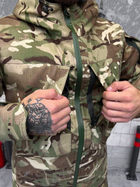 Тактичний теплий зимовий військовий комплект Majest ( Куртка + Штани ), Камуфляж: Мультикам, Розмір: XXXL - зображення 5