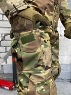 Тактичний теплий військовий комплект Fovard ( Куртка + Штани ), Камуфляж: Мультикам, Розмір: XXL - зображення 8