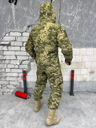 Тактичний зимовий військовий комплект Squad ( Куртка + Штани ), Камуфляж: Піксель ЗСУ, Розмір: L - зображення 2