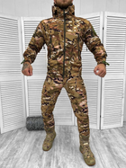 Тактический теплый военный комплект Legend ( Куртка + Штаны ), Камуфляж: Мультикам, Размер: S - изображение 1