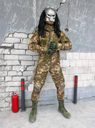 Тактический теплый военный комплект Makeva ( Куртка + Штаны ), Камуфляж: Пиксель, Размер: S - изображение 3