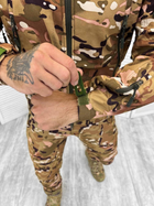 Тактичний теплий військовий комплект Legend ( Куртка + Штани ), Камуфляж: Мультикам, Розмір: S - зображення 9