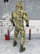 Тактический теплый военный комплект Squad ( Куртка + Штаны ), Камуфляж: Пиксель ВСУ, Размер: M - изображение 2