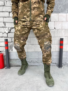 Тактический теплый военный комплект Makeva ( Куртка + Штаны ), Камуфляж: Пиксель, Размер: S - изображение 7