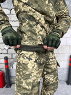 Тактический теплый военный комплект Squad ( Куртка + Штаны ), Камуфляж: Пиксель ВСУ, Размер: M - изображение 6