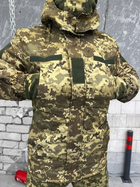 Тактичний зимовий військовий комплект Mystery ( Куртка + Штані ), Камуфляж: Піксель, Розмір: L - зображення 4