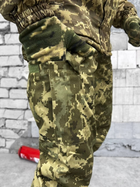 Тактичний зимовий військовий комплект Mystery ( Куртка + Штані ), Камуфляж: Піксель, Розмір: L - зображення 8