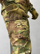 Тактический теплый военный комплект Pixar ( Куртка + Штаны ), Камуфляж: Мультикам, Размер: M - изображение 7