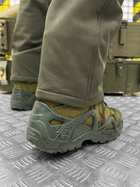 Тактический теплый военный комплект Leader ( Куртка + Штаны ), Камуфляж: Олива, Размер: XL - изображение 9