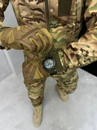 Тактичний теплий військовий комплект Pixar ( Куртка + Штани ), Камуфляж: Мультикам, Розмір: XL - зображення 5