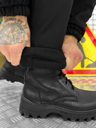 Тактический теплый военный комплект Leader ( Куртка + Штаны ), Камуфляж: Черный, Размер: M - изображение 8