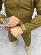Тактический теплый военный комплект Mystery ( Куртка + Штаны ), Камуфляж: Койот, Размер: L - изображение 6