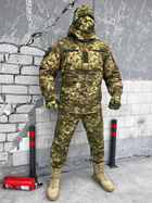Тактичний зимовий військовий комплект Mystery ( Куртка + Штані ), Камуфляж: Піксель, Розмір: XL - зображення 3