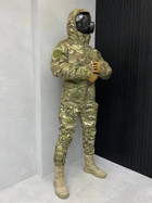 Тактичний теплий військовий комплект Rehub ( Куртка + Штани ), Камуфляж: Мультикам, Розмір: XL - зображення 3