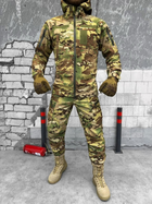 Тактичний теплий військовий комплект Texpl ( Куртка + Штани ), Камуфляж: Мультикам, Розмір: XXL - зображення 3