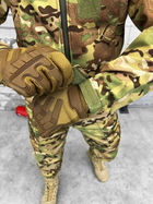 Тактический теплый военный комплект Texpl ( Куртка + Штаны ), Камуфляж: Мультикам, Размер: XXL - изображение 7