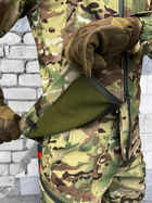 Тактический теплый военный комплект Texpl ( Куртка + Штаны ), Камуфляж: Мультикам, Размер: XXL - изображение 8