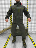 Тактичний теплий військовий комплект Leader ( Куртка + Штани ), Камуфляж: Олива, Розмір: S - зображення 1
