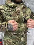 Тактичний зимовий військовий комплект Squad ( Куртка + Штани ), Камуфляж: Мультикам, Розмір: S - зображення 4