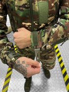 Тактичний теплий військовий комплект Aura ( Куртка + Штани ), Камуфляж: Мультикам, Розмір: XXL - зображення 5