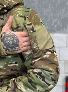 Тактичний зимовий військовий комплект Squad ( Куртка + Штани ), Камуфляж: Мультикам, Розмір: S - зображення 5