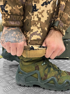 Тактический теплый военный комплект Aura ( Куртка + Штаны ), Камуфляж: Пиксель, Размер: M - изображение 9
