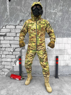 Тактический теплый военный комплект Texpl ( Куртка + Штаны ), Камуфляж: Мультикам, Размер: M - изображение 1