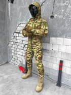 Тактический теплый военный комплект Texpl ( Куртка + Штаны ), Камуфляж: Мультикам, Размер: M - изображение 4