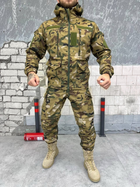Тактический зимний военный комплект Hydra ( Куртка + Штаны ), Камуфляж: Мультикам, Размер: S - изображение 3