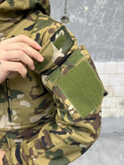 Тактичний зимовий військовий комплект Hydra ( Куртка + Штани ), Камуфляж: Мультикам, Розмір: S - зображення 4