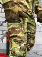 Тактичний теплий військовий комплект Texpl ( Куртка + Штани ), Камуфляж: Мультикам, Розмір: M - зображення 9