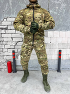 Тактический военный комплект Squad ( Куртка + Штаны ), Камуфляж: Мультикам, Размер: M - изображение 3