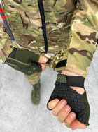Тактический военный комплект Squad ( Куртка + Штаны ), Камуфляж: Мультикам, Размер: M - изображение 6