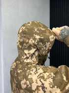 Тактический теплый военный комплект Plag ( Куртка + Штаны ), Камуфляж: Пиксель, Размер: XL - изображение 7
