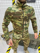 Тактический теплый военный комплект Mission ( Куртка + Флиска + Штаны ), Камуфляж: Мультикам, Размер: XXL - изображение 5