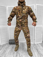 Тактичний теплий військовий комплект Legenda ( Куртка + Штани ), Камуфляж: Мультикам, Розмір: M - зображення 1