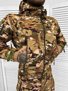 Тактический теплый военный комплект Legenda ( Куртка + Штаны ), Камуфляж: Мультикам, Размер: XXL - изображение 4