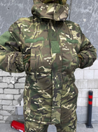 Тактический зимний военный комплект Fovard ( Куртка + Штаны ), Камуфляж: Мультикам, Размер: S - изображение 4