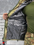 Тактический теплый зимний военный комплект Majest ( Куртка + Штаны ), Камуфляж: Мультикам, Размер: L - изображение 7