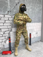 Тактичний теплий військовий комплект Fovard ( Куртка + Штани ), Камуфляж: Мультикам, Розмір: M - зображення 3