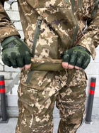 Тактичний теплий військовий комплект Makeva ( Куртка + Штани ), Камуфляж: Піксель, Розмір: M - зображення 6