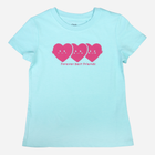 T-shirt dziecięcy dla dziewczynki OVS 1804448 128 cm Błękitny (8056781110645) - obraz 1