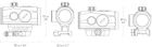 Прибор коллиматорный Hawke Endurance RD 1x30 3 МОА. Weaver - изображение 6