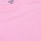 Дитяча футболка для дівчинки OVS 1785697 122 см Рожева (8057274831672_EU) - зображення 3
