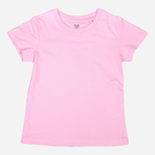 T-shirt dziecięcy dla dziewczynki OVS 1785697 110 cm Różowy (8057274831658) - obraz 1