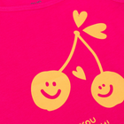 Koszulka na ramiączkach dziecięca dla dziewczynki OVS 1804455 116 cm Różowa (8056781110690) - obraz 3