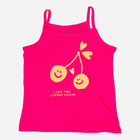 Koszulka na ramiączkach dziecięca dla dziewczynki OVS 1804455 134 cm Różowa (8056781110720) - obraz 1