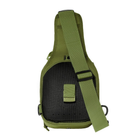Нагрудна сумка кобура Чоловіча сумка слінг, тактична сумки барсетка | Рюкзак LC-748 для виживання - зображення 3